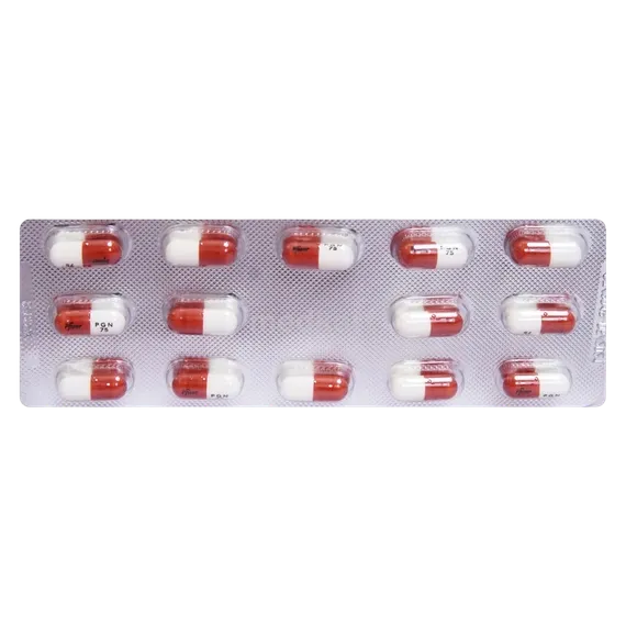 lyrica 75mg tablet 14's
